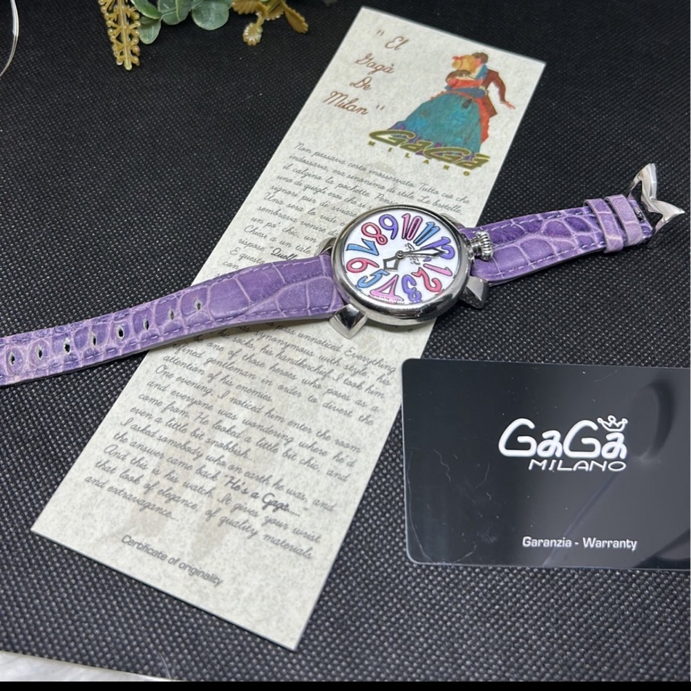 GaGa Milano Watch